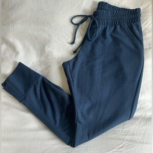 FP Movement Dark Blue Summer Skinny Sweatpants/Joggers - Size Large